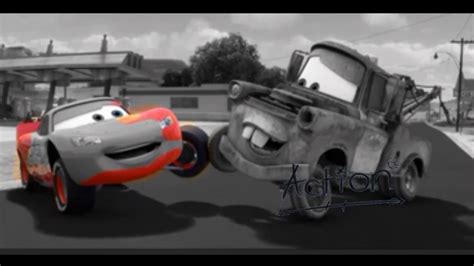 Lightning Mcqueen Mater Colouring Pages Youtube