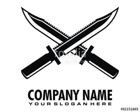 Knife Logos