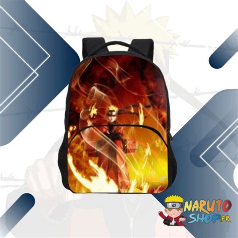 Sac Dos Naruto Feu La Boutique N En France Sp Cialis E Du Naruto