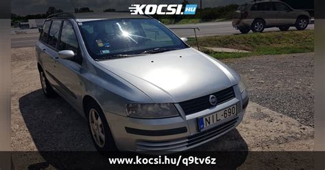 Elad Haszn Lt Fiat Stilo Multiwagon Jtd Dynamic Szeksz Rd Tolna