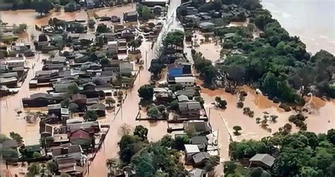 Decretado Estado De Calamidade P Blica No Rs