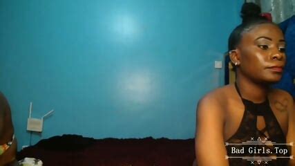 Big Ass And Big Boobs Ebony Babes Twerking Show