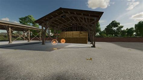 Bale Storages V10 Fs22 Mod Farming Simulator 22 Mod