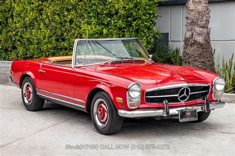 1968 Mercedes Benz 250sl Beverly Hills Car Club