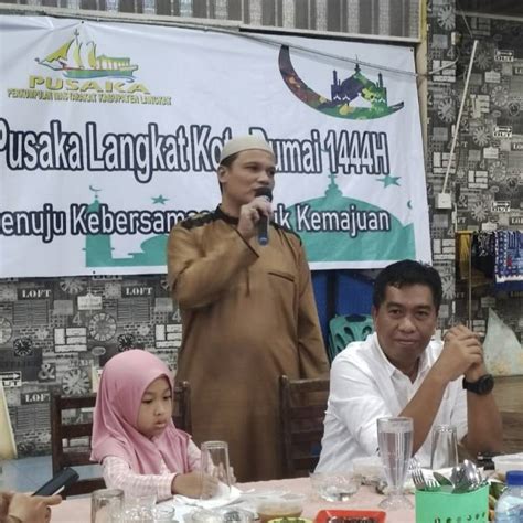 Pusaka Langkat Dumai Santuni Anak Yatim Berbagi Takjil Dan Buka Puasa