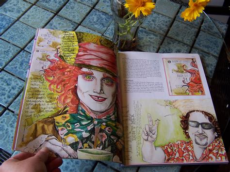 A Visual Journey Art Journaling Magazine Summer 2011