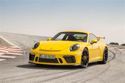 Porsche Gt Yellow