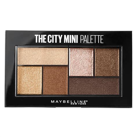 Maybelline City Mini Eyeshadow Palette | BIG W