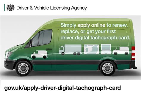 Bvrla Dvla Launches Online Tachograph Service