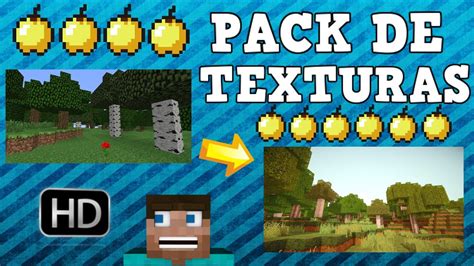 Como Cambiar La Apariencia De Minecraft Texture Pack YouTube