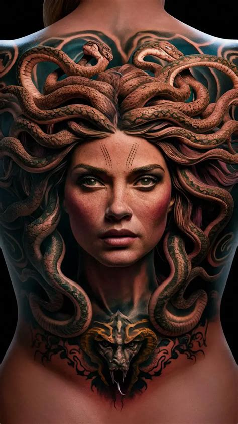 36 Stunning Medusa Tattoo Ideas