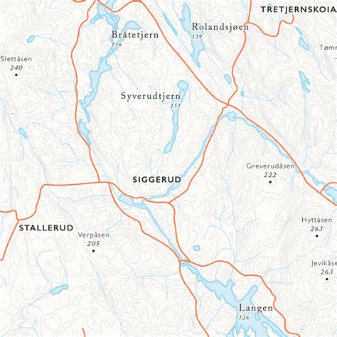veggkart oslo ostmarka sykkel nomaden