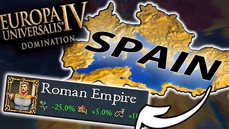 1526 Roman Empire Borders As Spain In EU4 YouTube