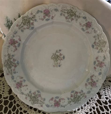 Weimar Germany Floral Plate Etsy