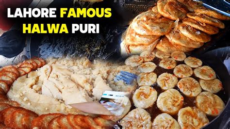 142 Years Old Lahori Nashta Sadiq Halwa Puri Halwa Puri Recipe