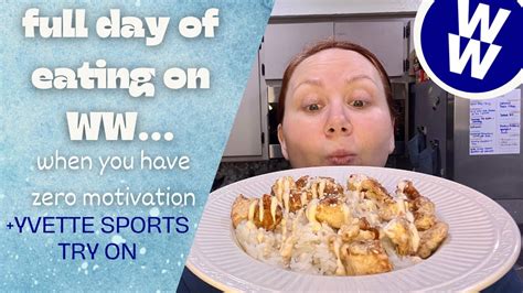 What I Eat In A Day On Weight Watchers 2024 Lazy Meals Yvette Sports