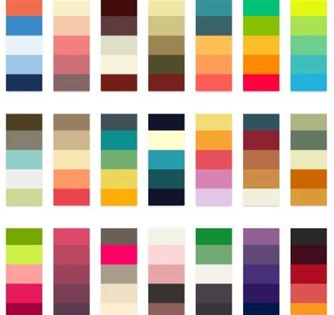 Image Result For 4 Colors That Go Together Color Palette Challenge