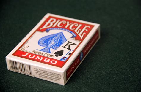 Купить Карты Bicycle Jumbo с доставкой ⭐
