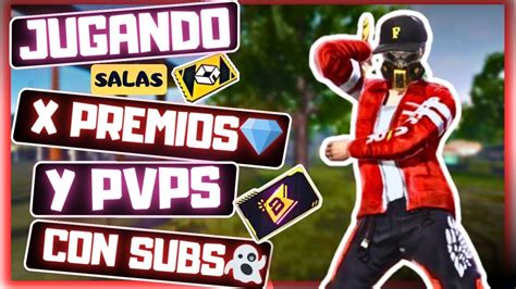 PVPS CONTRA SUBS TORNEO POR PASE BOOYAH FREE FIRE EN VIVO