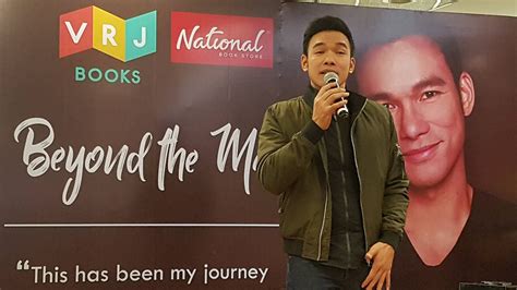 Mark Bautista ‘Beyond the Mark’ Book Signing Event | Starmometer