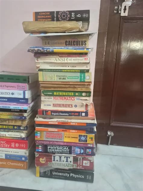 What Are The Best Books For Iit Jee Preparation