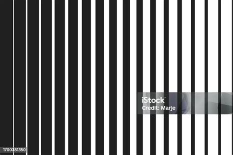 Op Art Garis Vertikal Paralel Seni Garis Hitam Dan Putih Ilustrasi Stok - Unduh Gambar Sekarang ...