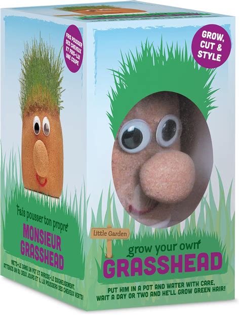 Hawkins Mr Grass Head Toys And Games