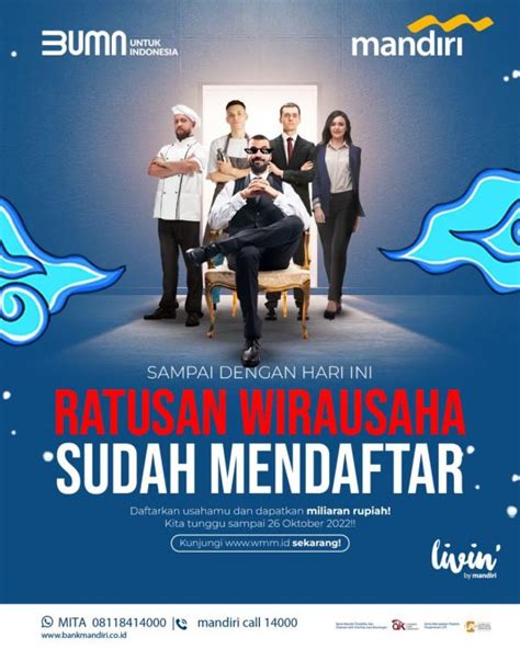 Ajang Wirausaha Muda Mandiri Kembali Digelar Simak Kategori Dan