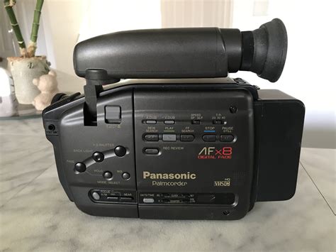 Panasonic Palmcorder Afx8 Digital Fade Hq Vhsc Pv 21d Japan 1991