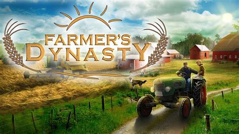 FARMER S DYNASTY Mein Leben Als Bauernenkel Let S Play Farmer S