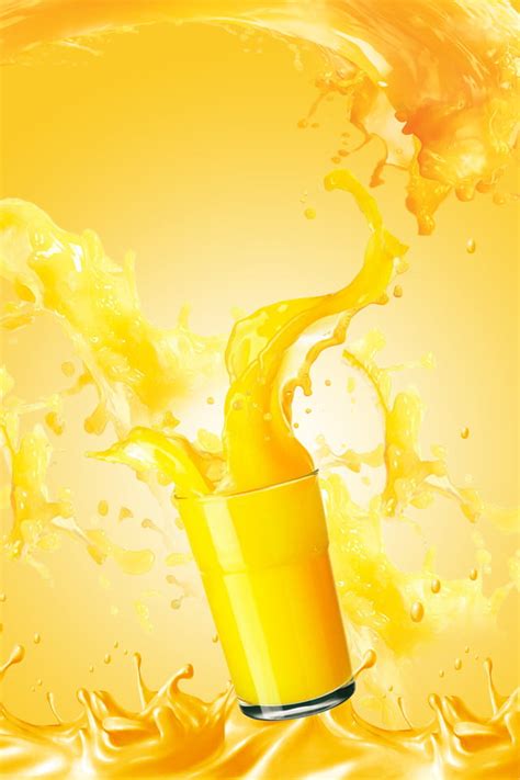 Ad Fruit Juice Food Drink Background Wallpaper Image For Free Download