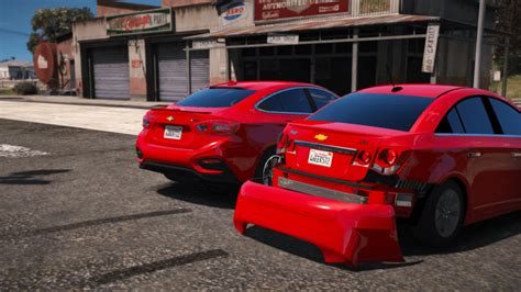 Gta Car Mods Modded Chevy Cruze Gta Xtreme