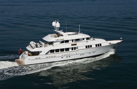 Areti Ii Yacht Specs 1259ft 384m Burger Yacht