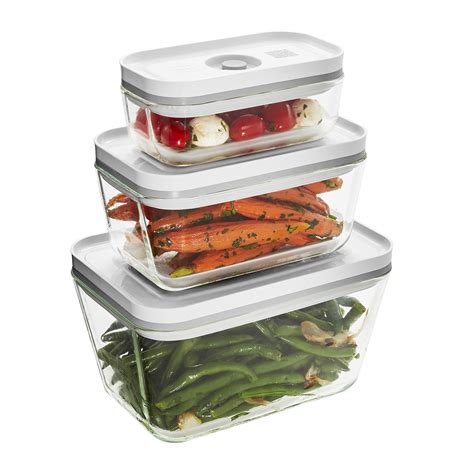 Zwilling Fresh Save Pc Glass Food Storage Container Meal Prep