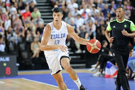 Mondiali basket 23 c è un italiano fra i migliori del torneo SuperNews