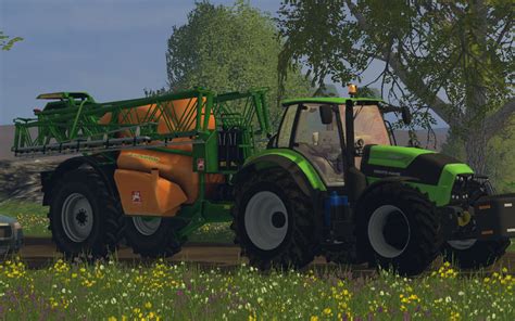 Fs Amazone Ux V Sprayers Fertilizer Mod F R Farming