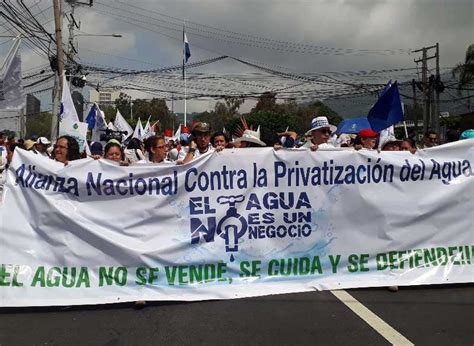 Fighting For A Just Water System In El Salvador American Jewish World