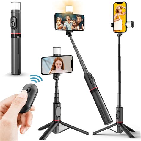 Tycom Cm Selfie Stick Tripod Extendable All In One Phone Tripod