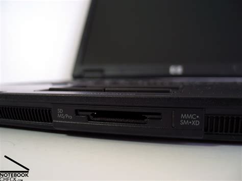 Review Hp Compaq Nx Notebook Notebookcheck Net Reviews