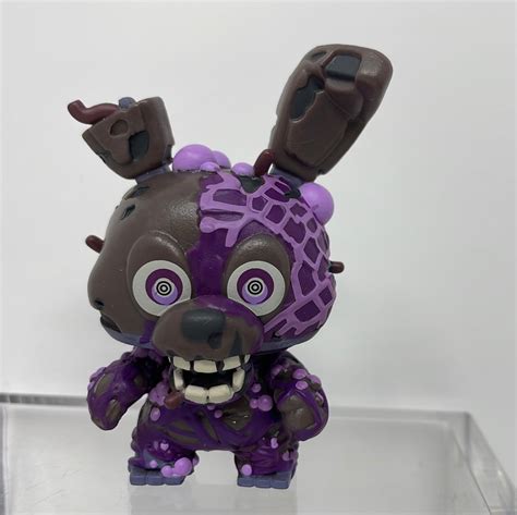 Funko Mystery Minis Fnaf Special Delivery S7 Toxic Springtrap 1 12 New