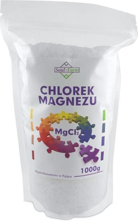 Preparat Medycyny Naturalnej Soul Farm Chlorek Magnezu Sze Ciowodny