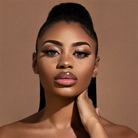 Pinterest Brown Girls Makeup Makeup For Black Women Makeup For