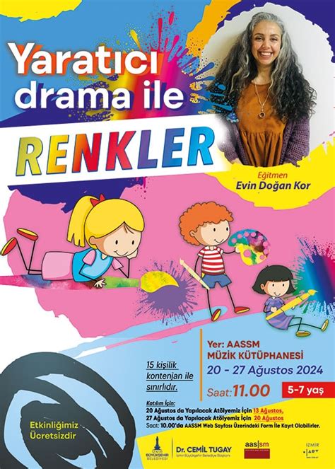 Yaratıcı Drama ile Renkler Atölyesi 28 Ağustos 2024 Ahmed Adnan