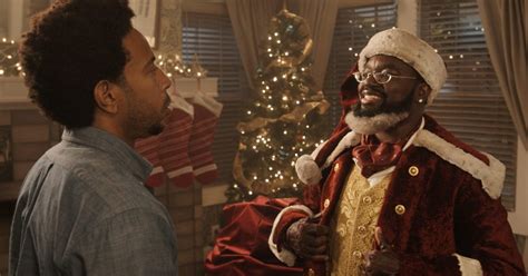 Dashing Through The Snow Trailer Ludacris And Lil Rel Howery Star In