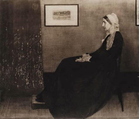 Portrait Of His Mother James Abbott McNeill Whistler