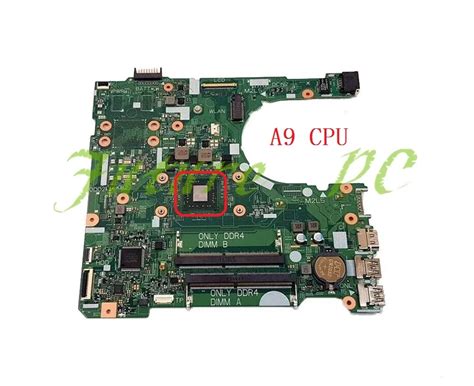 JOUTNDLN Para Dell Inspiron 15 3565 14 3465 Placa Base De Computadora