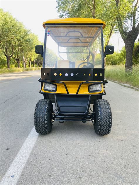 Electric Hunting Buggy Lifted 4 Seater 2 Lifted 4 Passenger Hunting