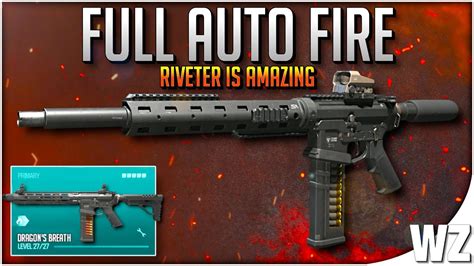 The Best Full Auto Shotgun The Riveter Warzone Class Setup Youtube