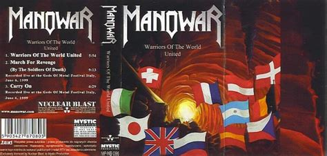 Manowar Warriors Of The World United Encyclopaedia Metallum The