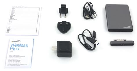 Беспроводной жесткий диск Seagate Wireless Plus
